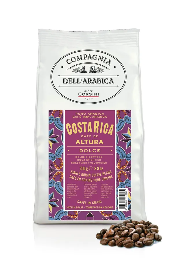 caff-corsini-costa-rica-caf-en-grains-100-arabica-250g image 1