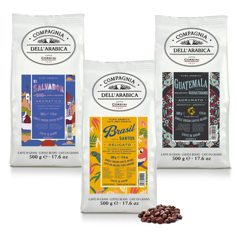 caff-corsini-coffee-chocolate-notes-3-x-500g-caf-en-grains-100-arabica-br-sil-sa image 1