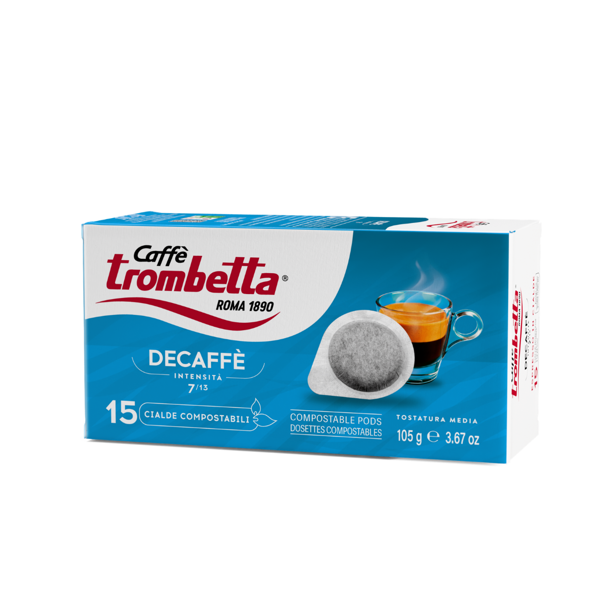 caff-trombetta-decaffeinato-cialde-ese-12-x-15-cialdes image 3
