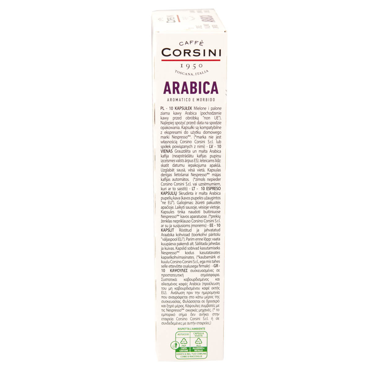 caff-corsini-100-arabica-10-capsules-compatibles-nespresso-notes-caramel-chocola image 3