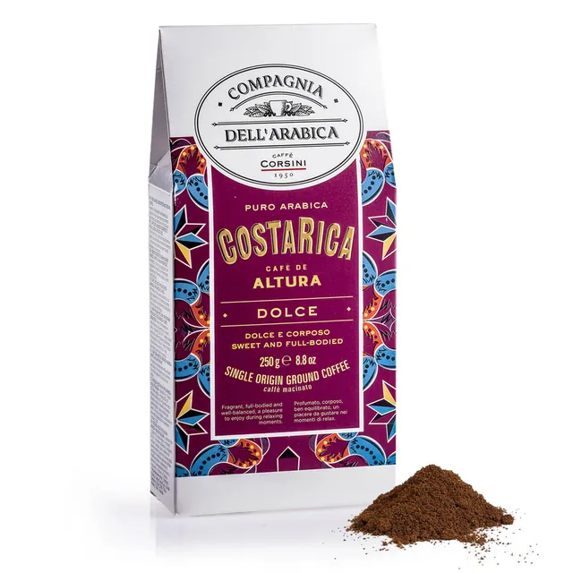 caff-corsini-costa-rica-caf-moulu-100-arabica-250g image 1