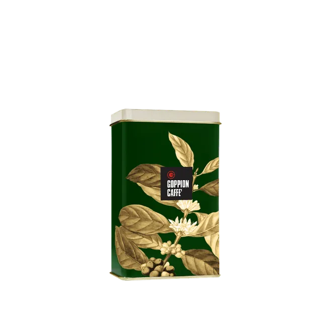 goppion-caff-nativo-bo-te-m-tal-rectangulaire-250-g-caf-moulu image 1