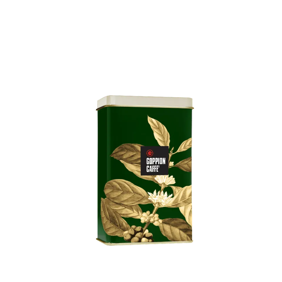 goppion-caff-nativo-bo-te-m-tal-rectangulaire-250-g-caf-moulu image 1