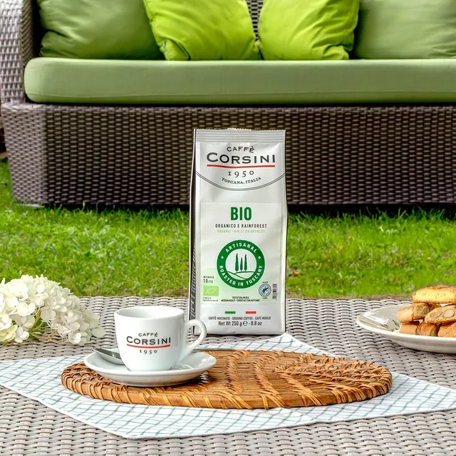 caff-corsini-bio-et-rainforest-alliance-caf-moulu-250-g image 1