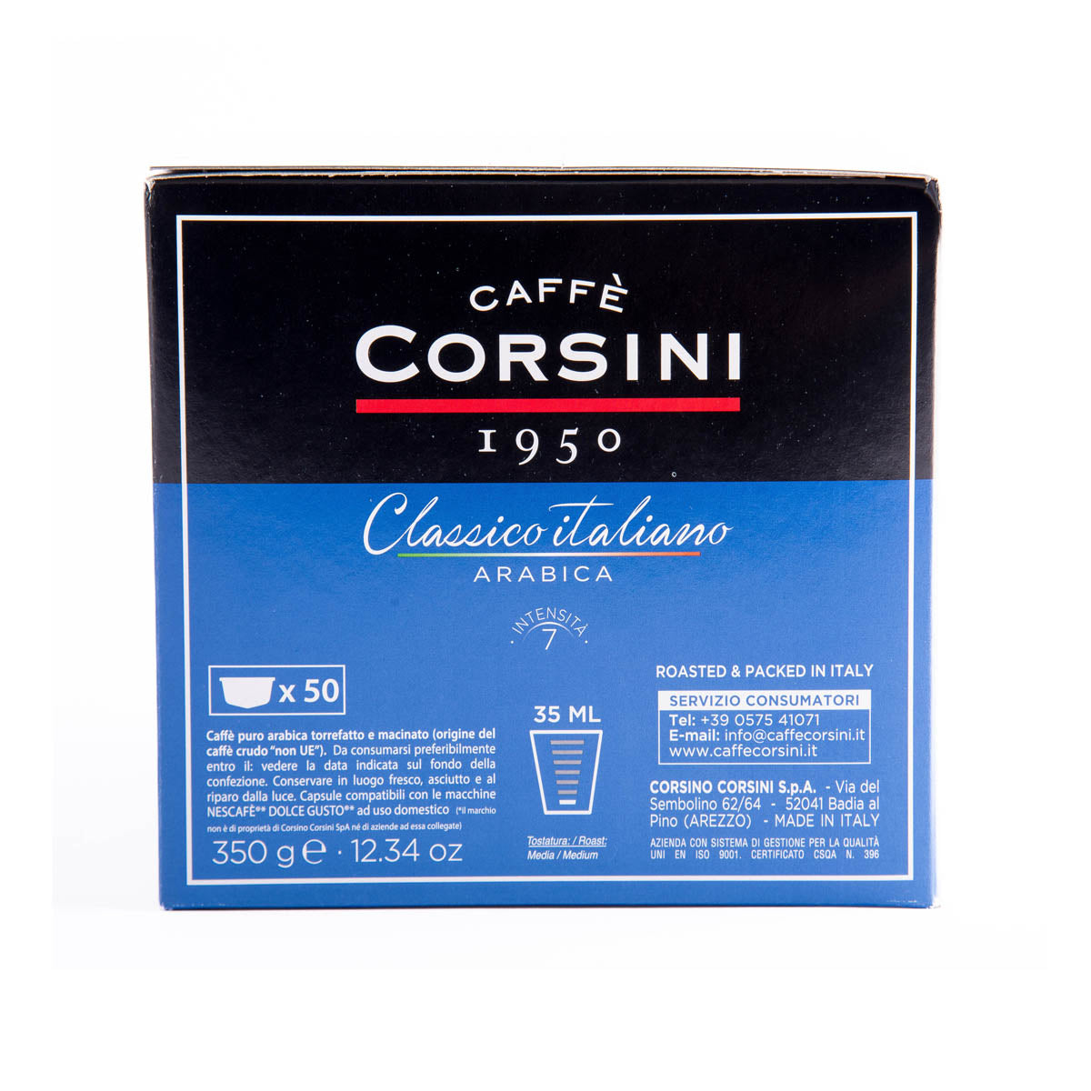 caff-corsini-arabica-classico-italiano-capsules-compatibles-dolce-gusto-carton-4 image 4