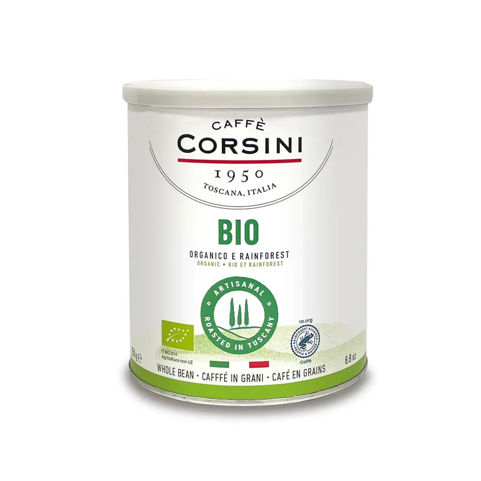 caff-corsini-caf-bio-et-rainforest-en-grains-bio-250-g image 1