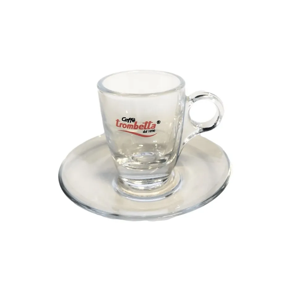 caff-trombetta-set-tazzine-cherie-piattini-6-tasses-espresso-6-pi-ces image 1