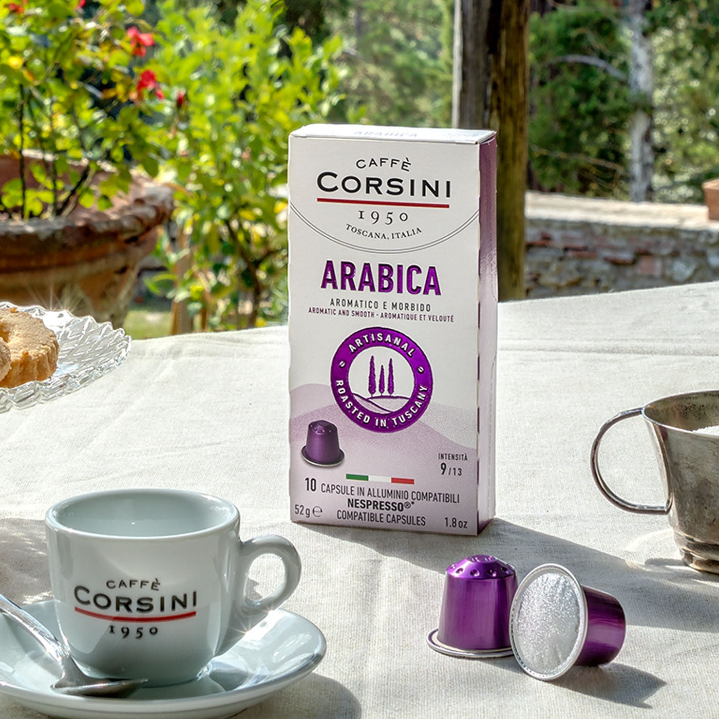 caff-corsini-100-arabica-10-capsules-compatibles-nespresso-notes-caramel-chocola image 5