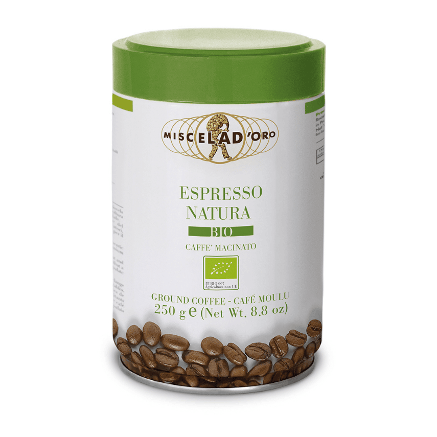 miscela-d-oro-espresso-natura-bio-caf-moulu image 1