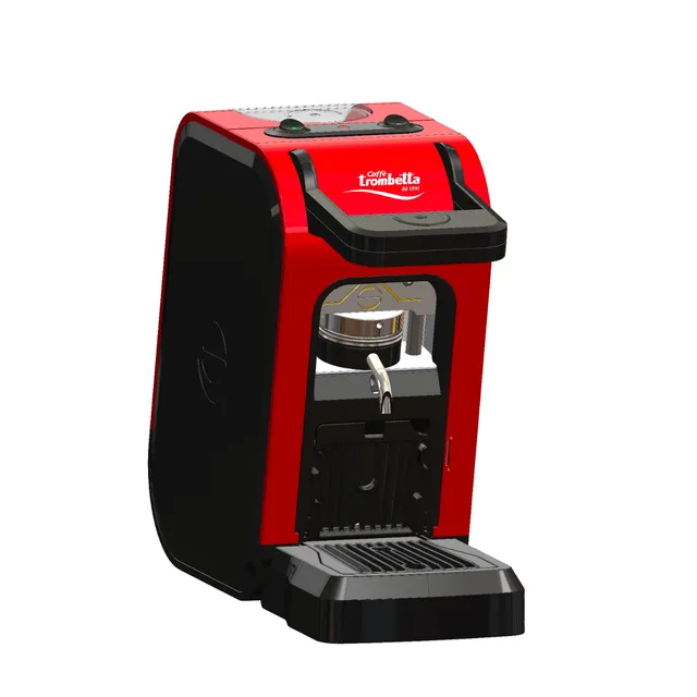 spinel-ciao-rouge-machine-dosettes-ese-caff-trombetta image 1