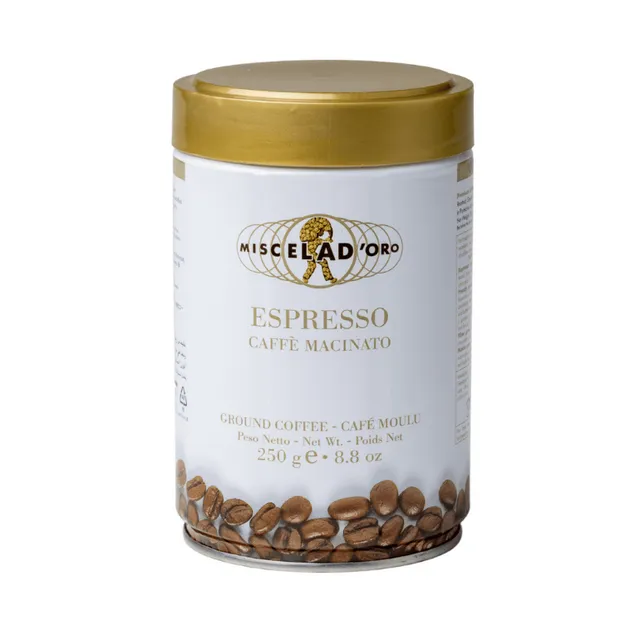 miscela-d-oro-espresso-macinato-gusto-classico-caf-moulu-250g image 1