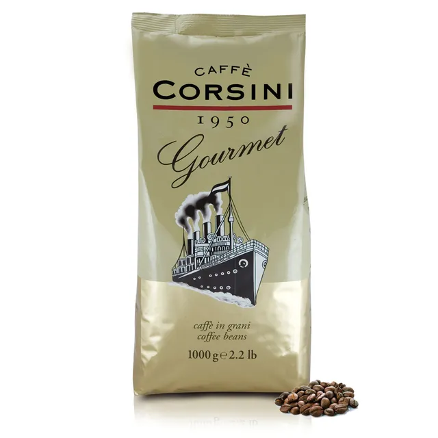 caff-corsini-gourmet-caf-en-grains-1-kg image 1