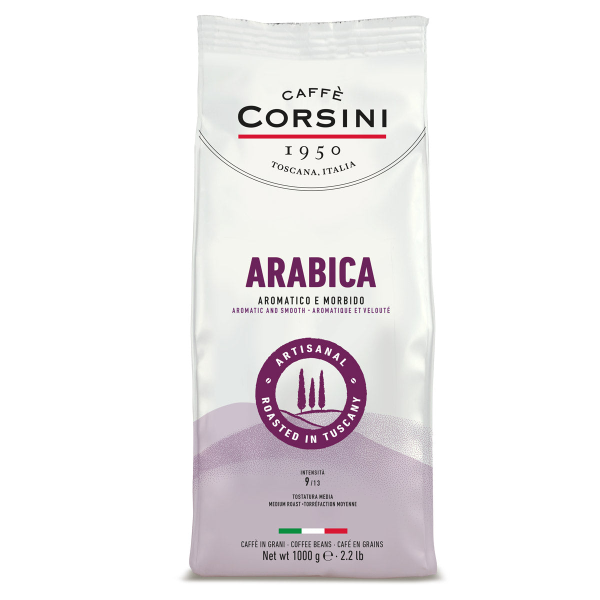 caff-corsini-100-arabica-caf-en-grains-1-kg image 1