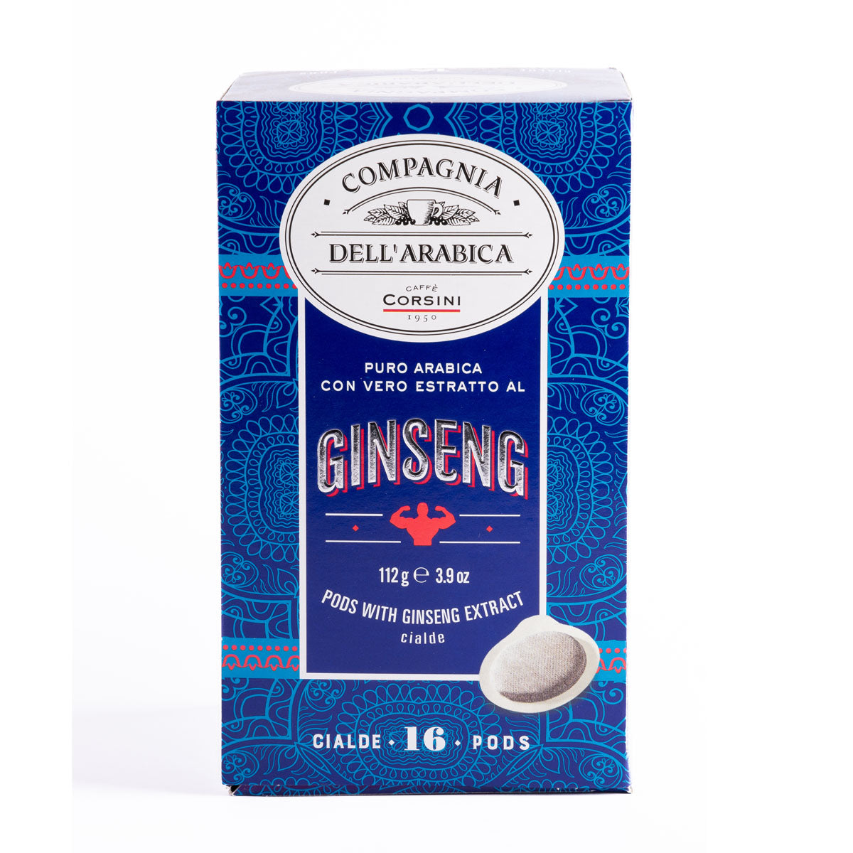 caff-corsini-ginseng-100-arabica-dosettes-ese-carton-192-pi-ces image 5