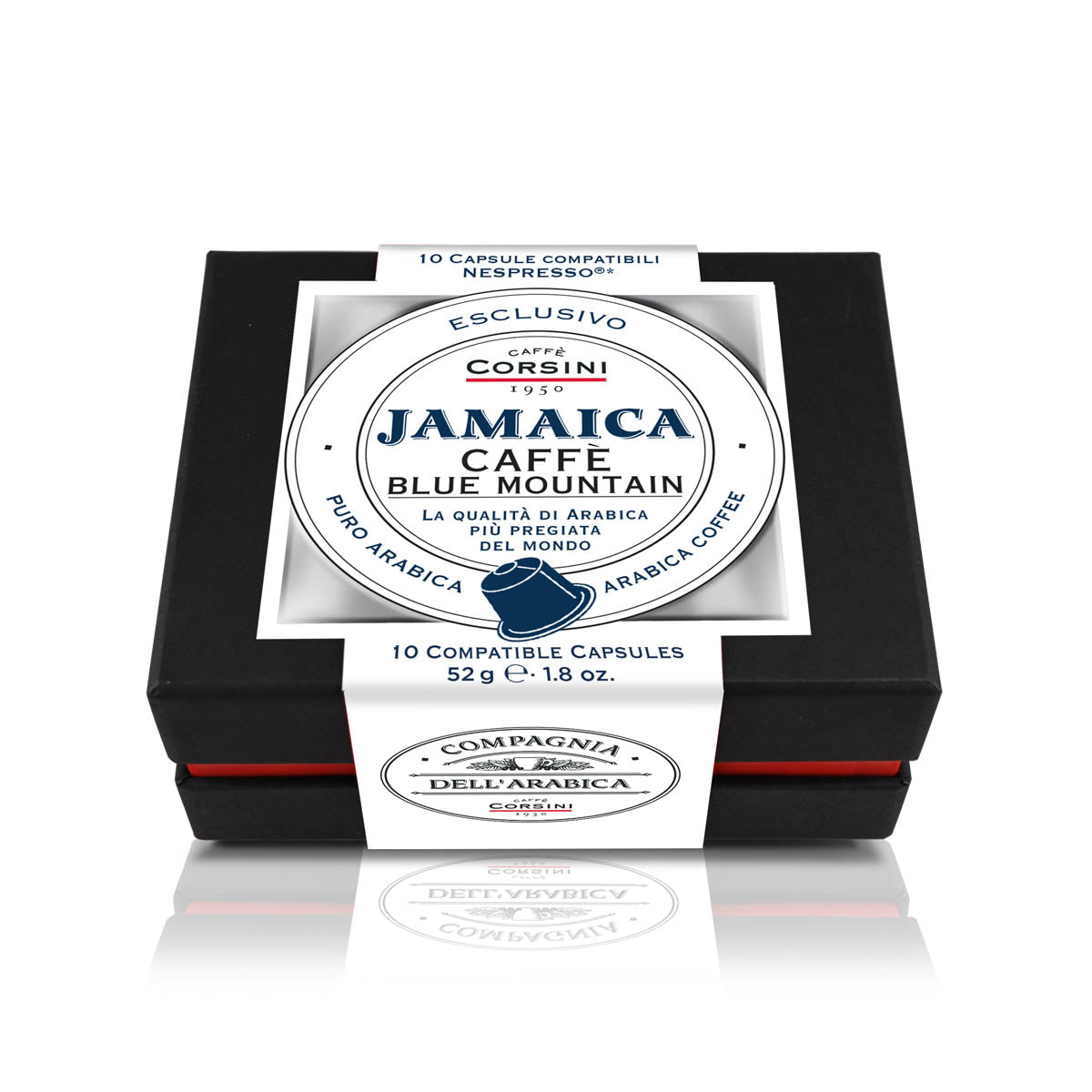 caff-corsini-jamaica-blue-mountain-100-arabica-10-capsules-compatibles-nespresso image 1