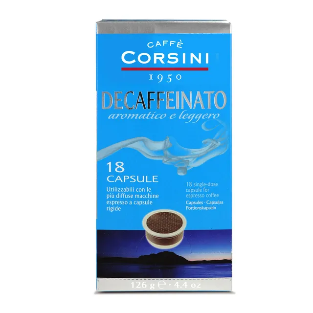 caff-corsini-d-caf-in-18-capsules-compatibles-lavazza-espresso-point-x-12 image 1