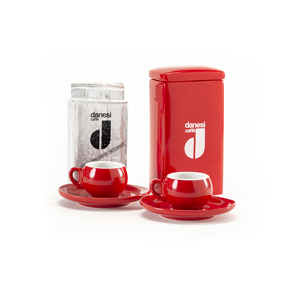 danesi-caff-classic-coffret-duo-plus-4-pi-ces-caf-moulu-250g-2-tasses-bo-te-c-ra image 3