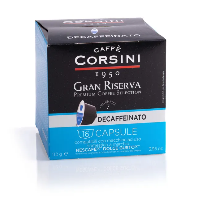 caff-corsini-gran-riserva-decaffeinato-96-capsules-compatibles-dolce-gusto image 1