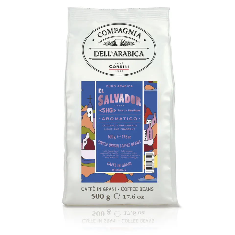 caff-corsini-el-salvador-100-arabica-caf-en-grains-500g image 1
