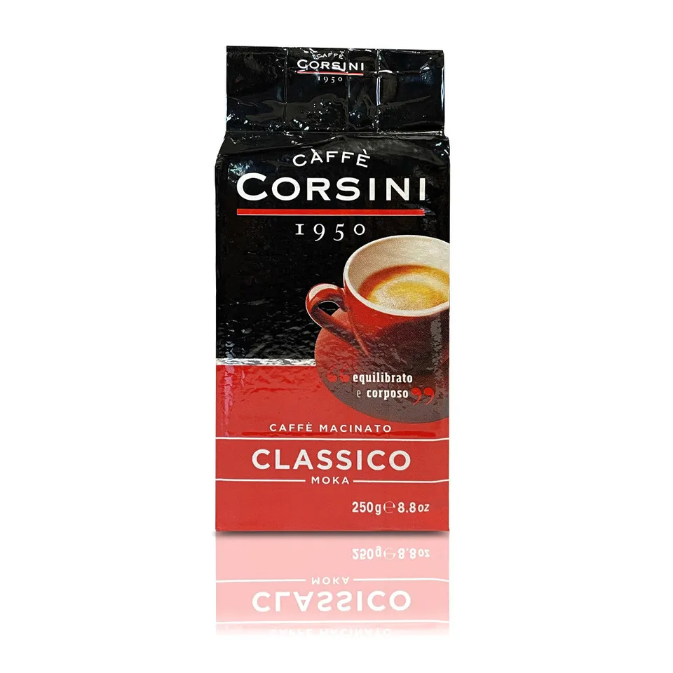 caff-corsini-classico-caf-moulu-pour-moka-250g-quilibr-et-cors image 1