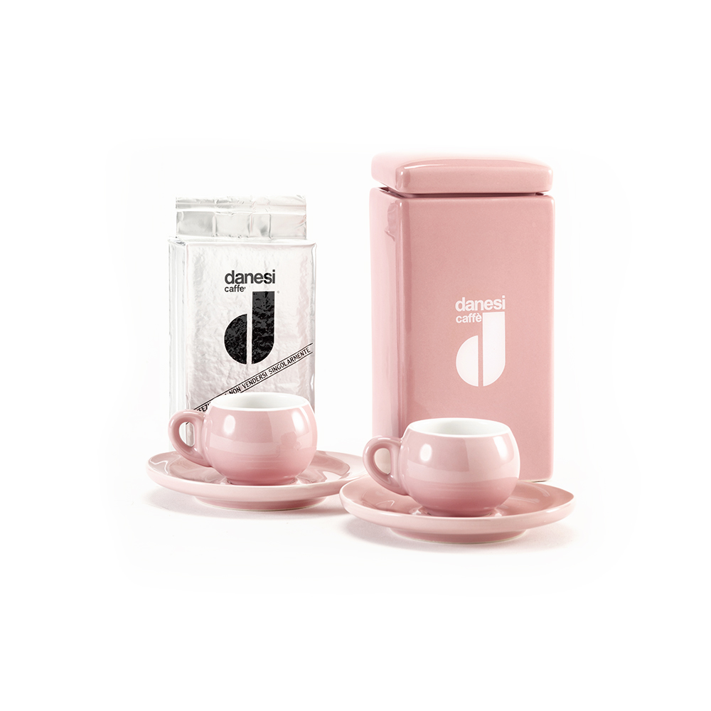 danesi-caff-classic-coffret-duo-plus-4-pi-ces-caf-moulu-250g-2-tasses-bo-te-c-ra image 2
