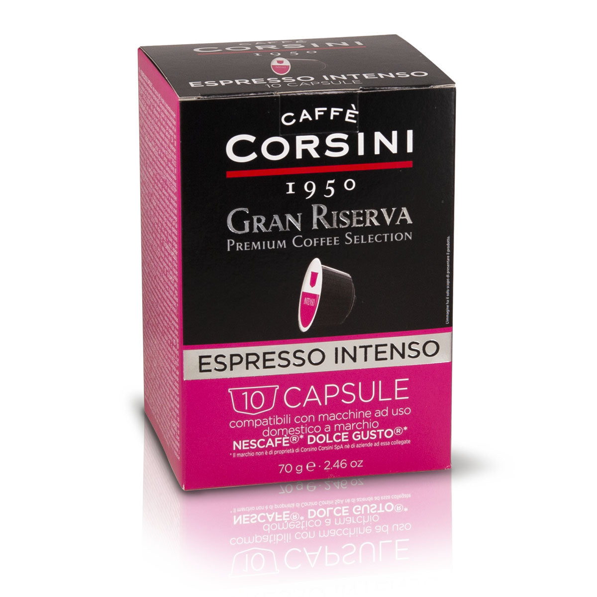 caff-corsini-gran-riserva-intenso-capsules-compatibles-dolce-gusto-10-pi-ces image 1