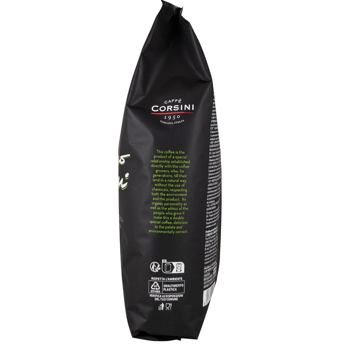 caff-corsini-riserva-silvano-corsini-bio-caf-en-grains-arabica-robusta-1-kg image 2