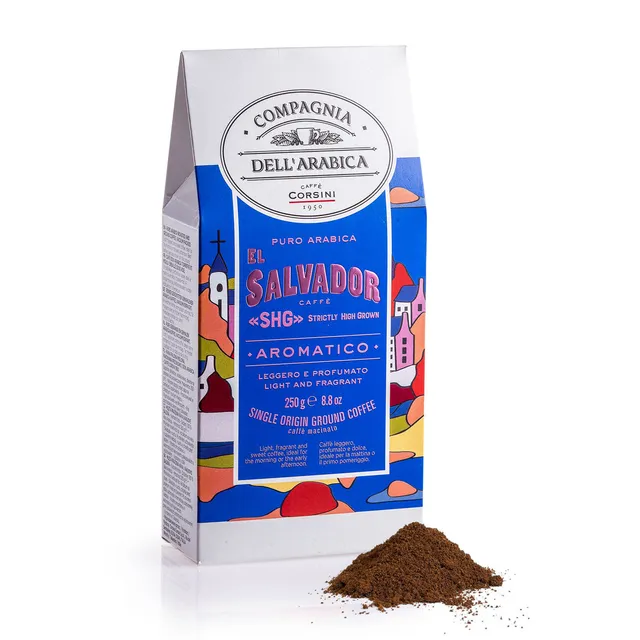 caff-corsini-caf-moulu-el-salvador-100-arabica-shg-250-g image 1