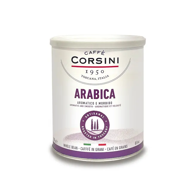 caff-corsini-miscela-100-arabica-grains-250g-carton-de-12-3-kg image 1