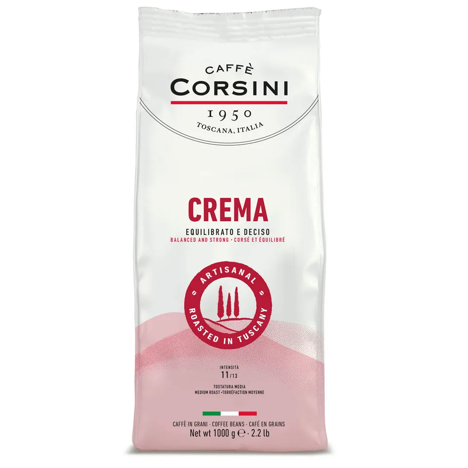 caff-corsini-crema-caf-en-grains-arabica-et-robusta-1-kg image 1
