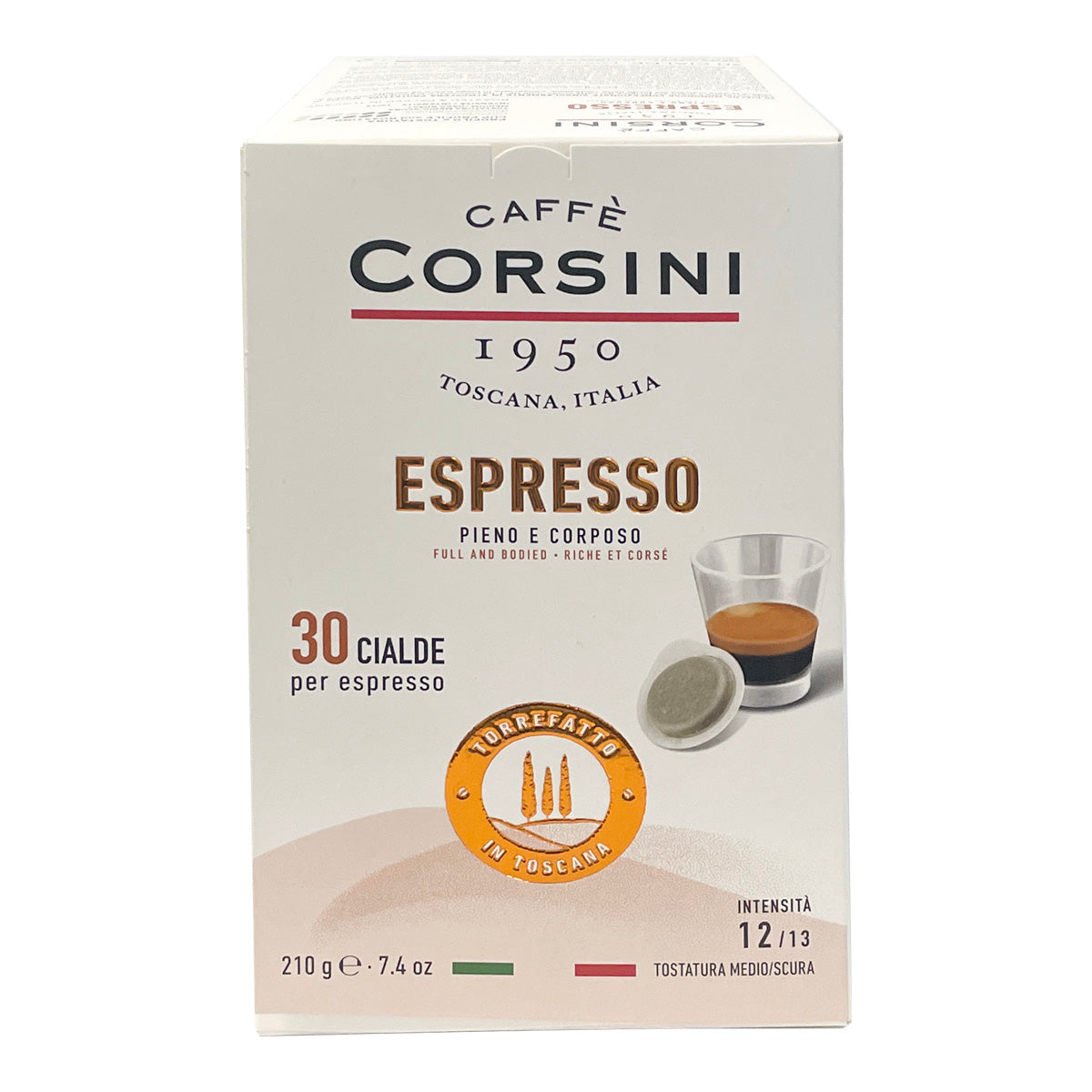 caff-corsini-espresso-30-dosettes-ese-go-t-plein-et-cors image 4