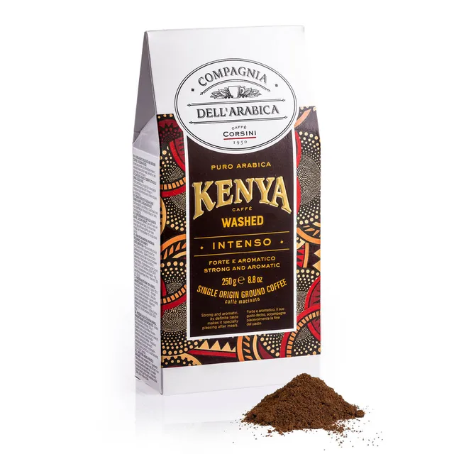 caff-corsini-kenya-washed-caf-moulu-100-arabica-250g image 1