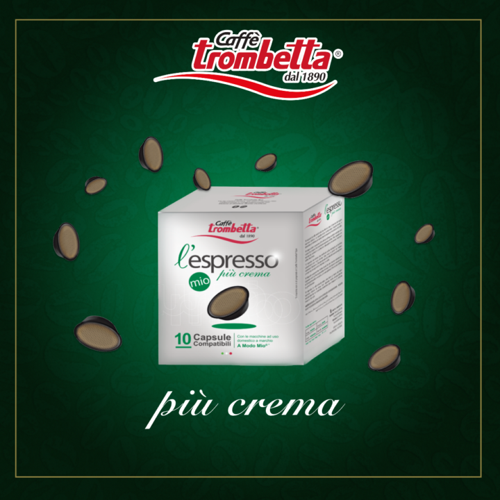 caff-trombetta-l-espresso-mio-pi-crema-80-capsules-compatibles-lavazza-a-modo-mi image 3