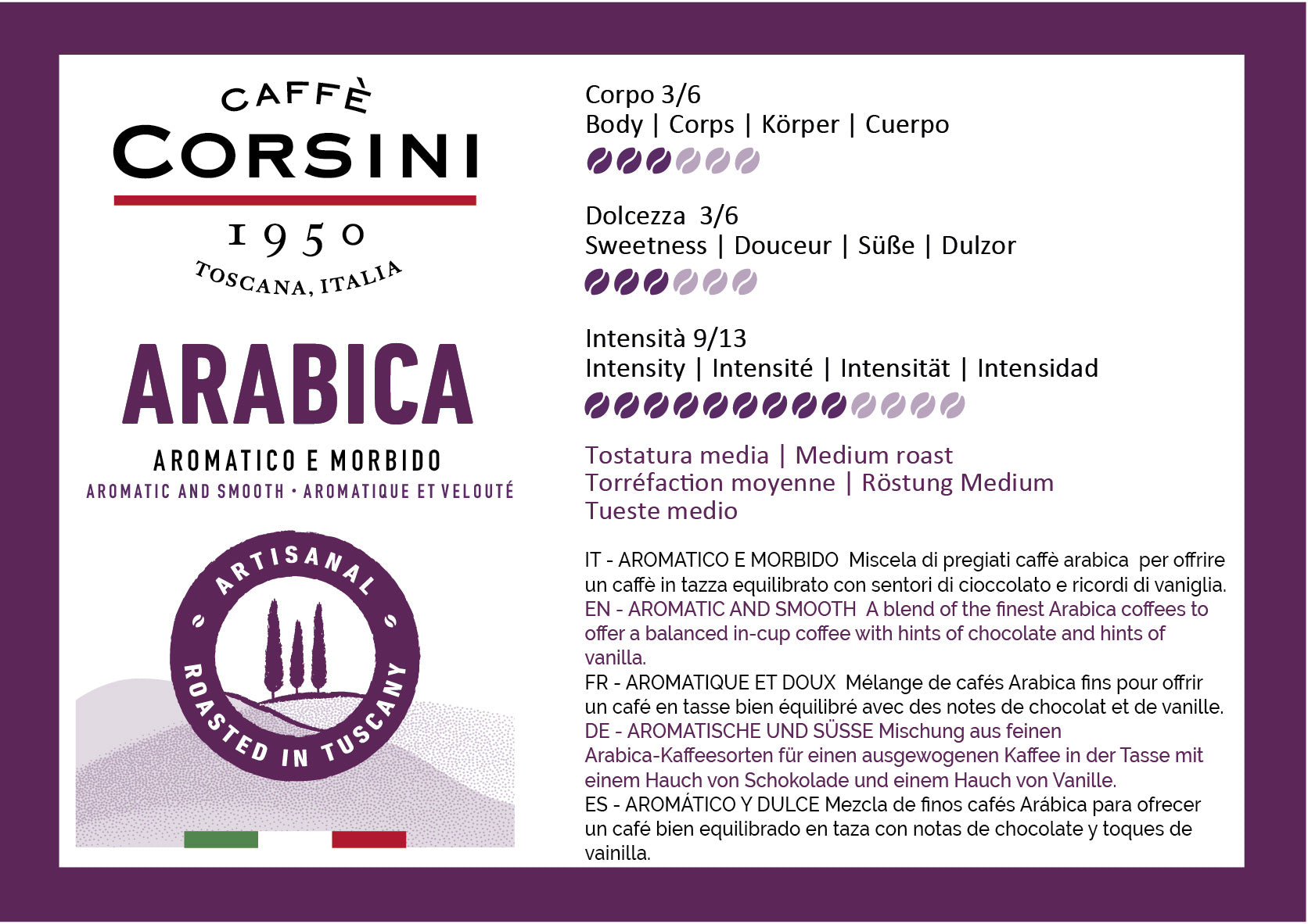 caff-corsini-100-arabica-10-capsules-compatibles-nespresso-x-10-bo-tes image 4