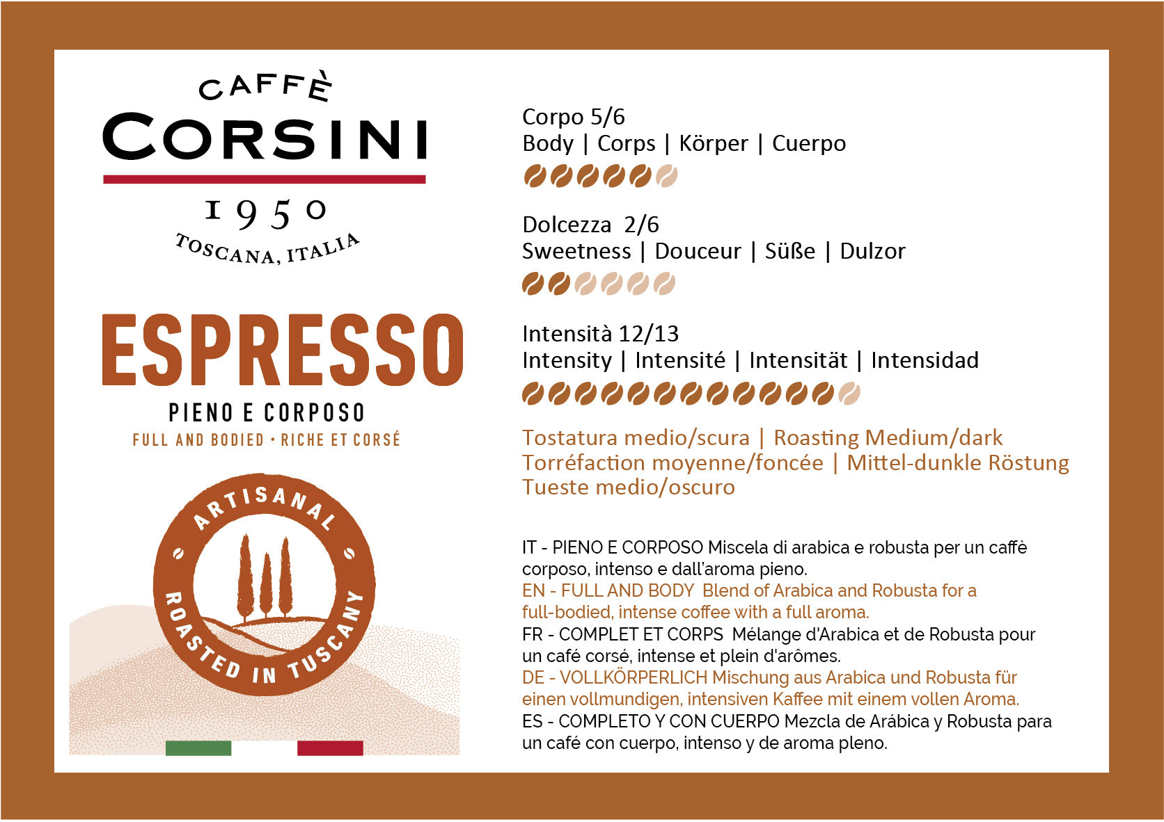 caff-corsini-espresso-arabica-et-robusta-caf-moulu-250-g-carton-de-10 image 5
