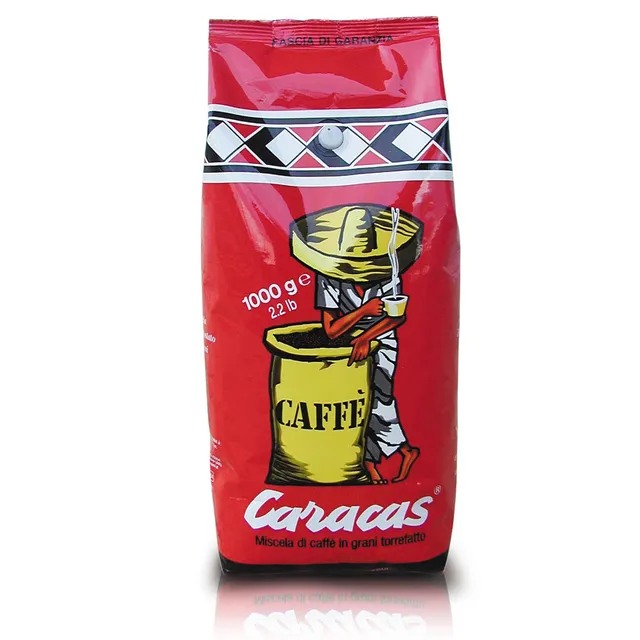 caff-corsini-caracas-rosso-caf-en-grains-1-kg image 1