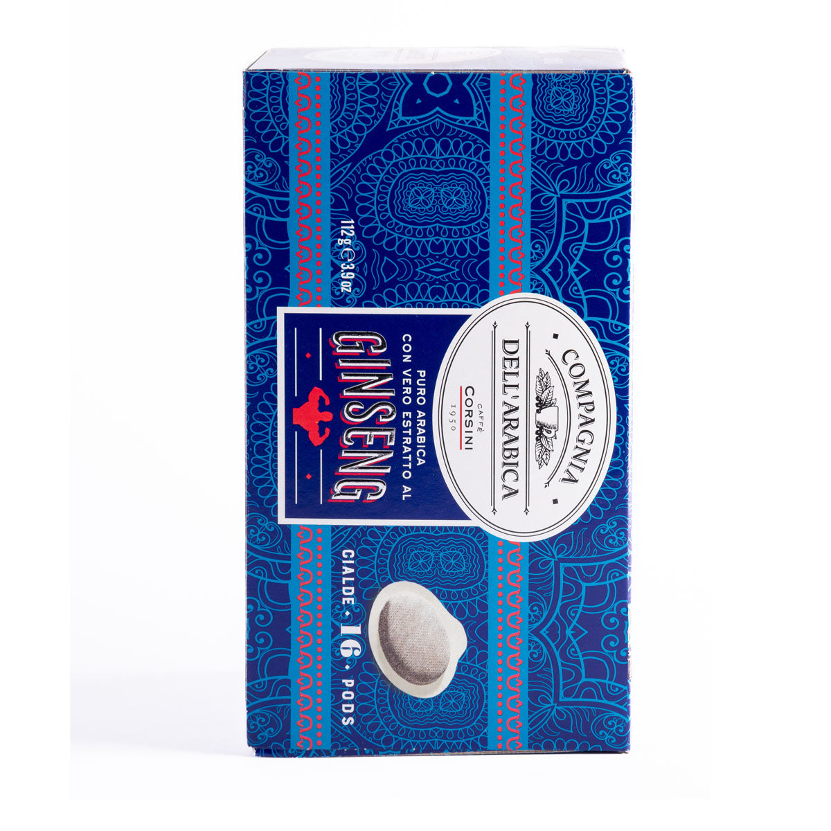 caff-corsini-ginseng-100-arabica-dosettes-ese-carton-192-pi-ces image 4