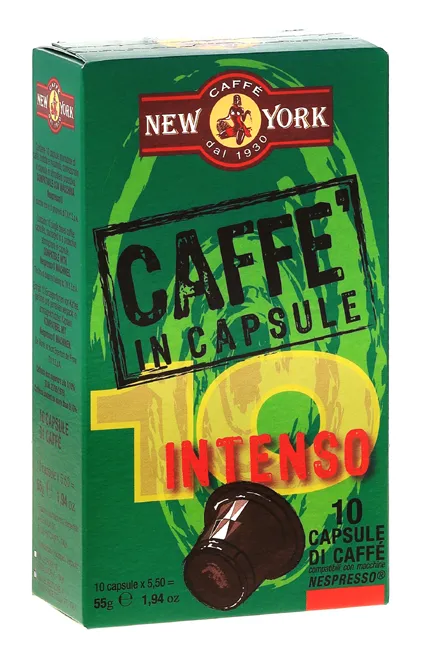 caff-new-york-capsules-compatibles-nespresso-intenso-bo-te-10-pi-ces image 1