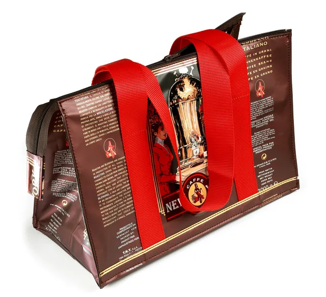 caff-new-york-borsa-bobina-sac-cabas-artisanal-anses-rouges image 1