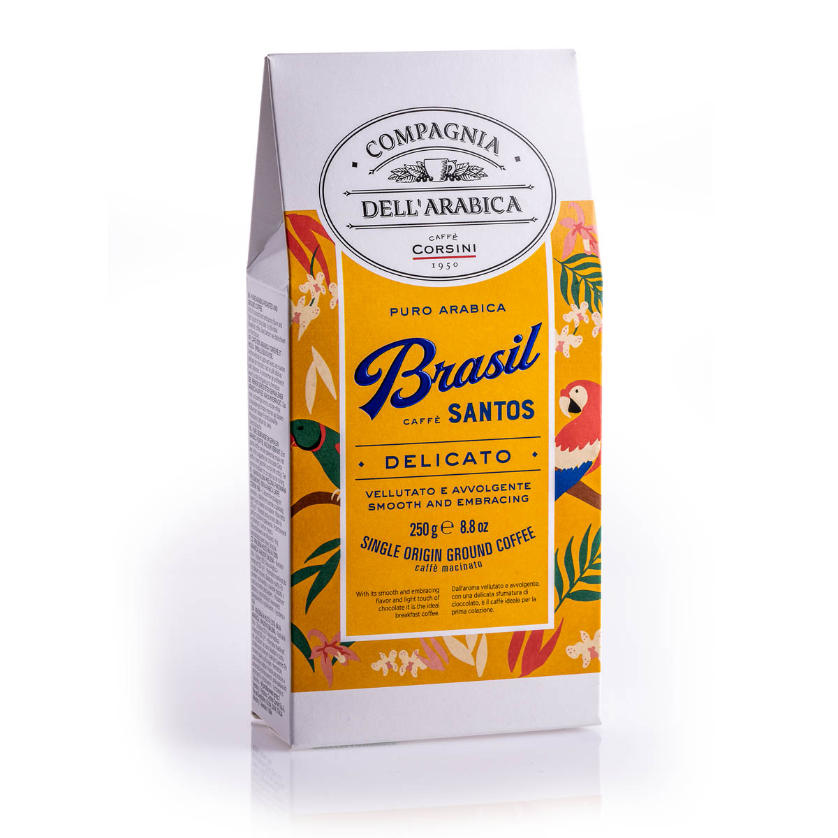 caff-corsini-brasil-santos-100-arabica-caf-moulu-250g image 2