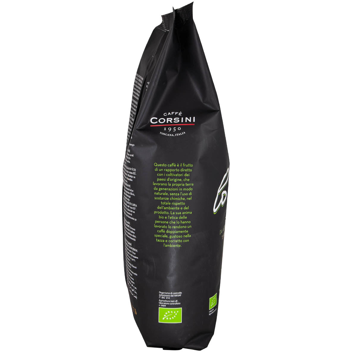 caff-corsini-riserva-silvano-corsini-bio-caf-en-grains-arabica-robusta-1-kg image 3