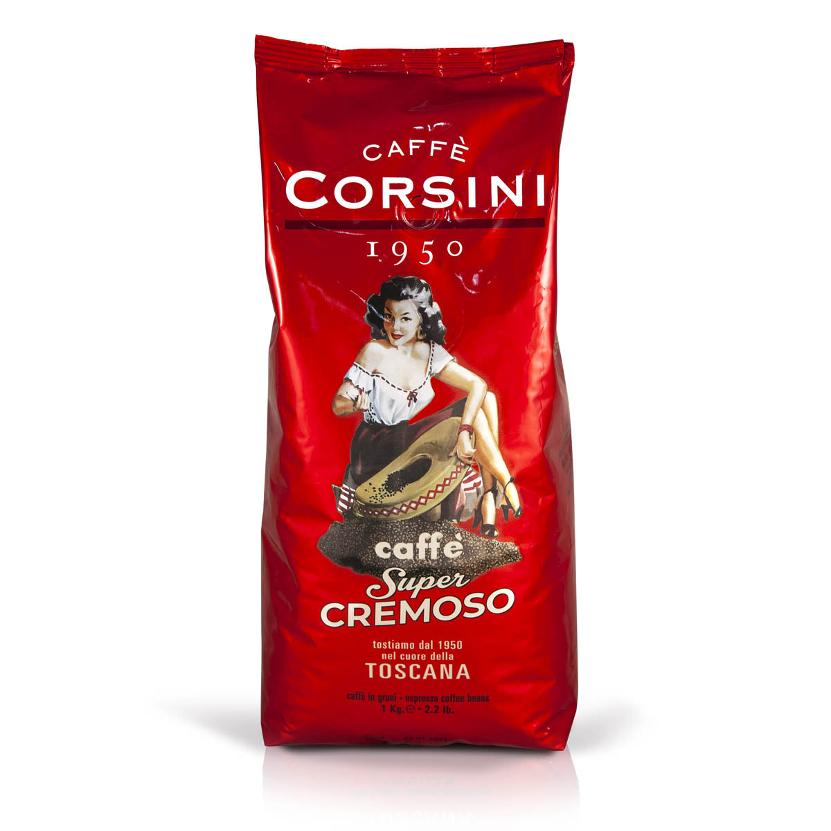 caff-corsini-super-cremoso-caf-en-grains-1-kg image 1
