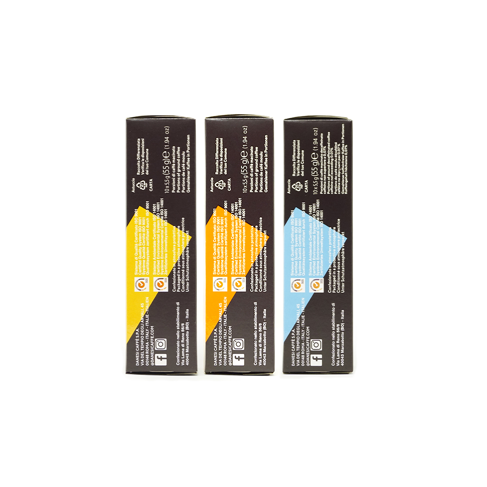 danesi-caff-kit-assaggio-50-capsules-compatibles-nespresso image 3