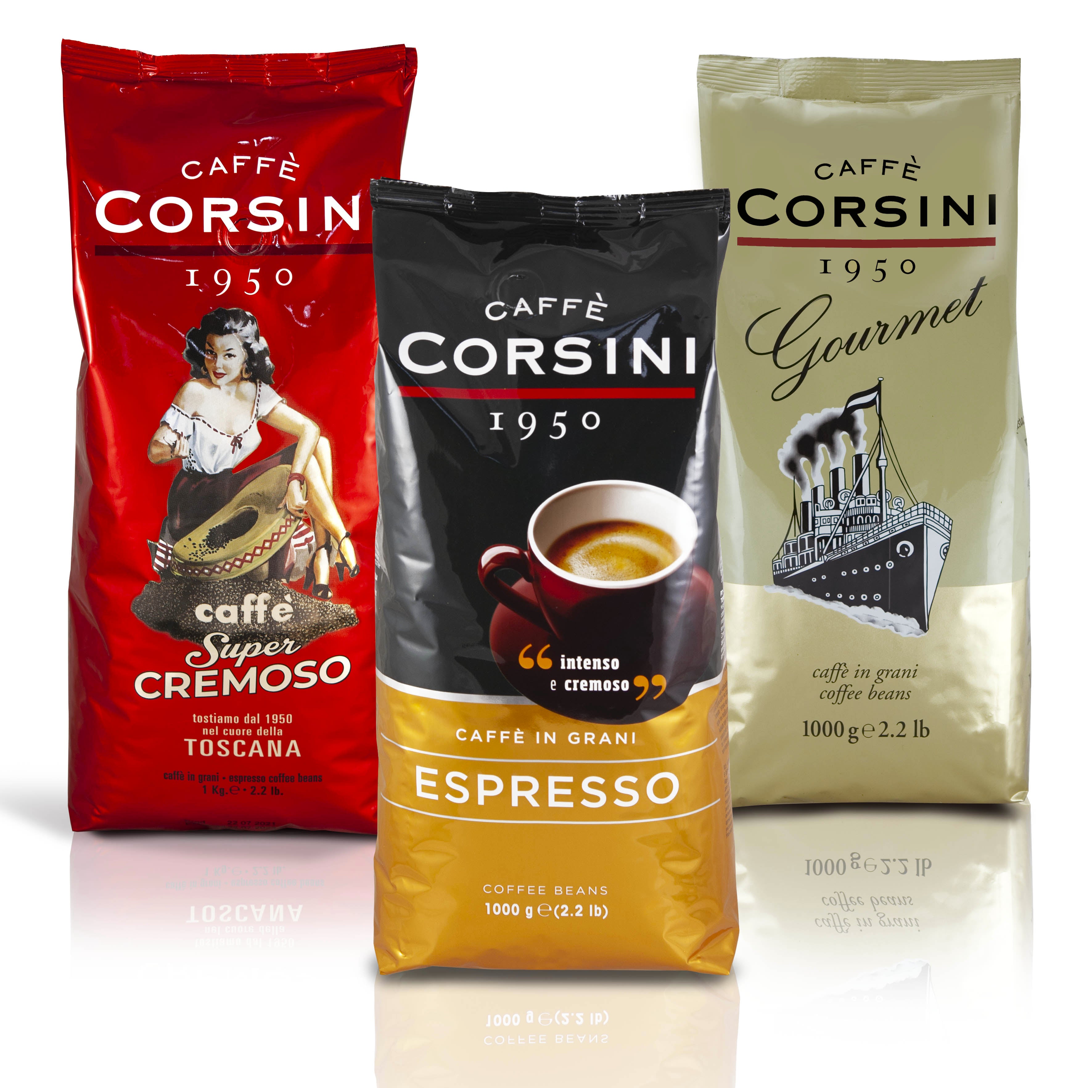 caff-corsini-espresso-en-grains-set-3-x-1kg-dcc050-dcc048-dcc115 image 1