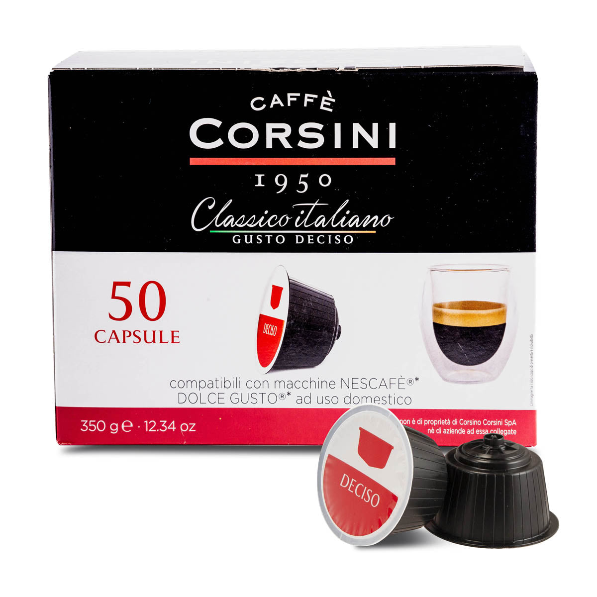 caff-corsini-classico-italiano-intenso-capsules-compatibles-dolce-gusto-x50 image 4