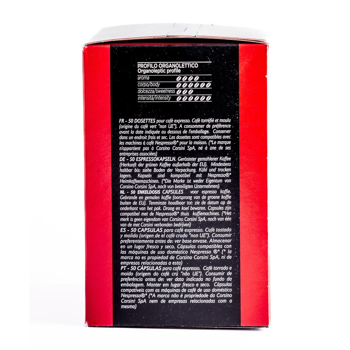 caff-corsini-classico-italiano-capsules-compatibles-nespresso-50-pi-ces-carton-8 image 3