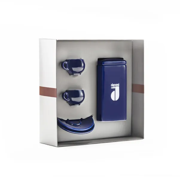 danesi-caff-classic-coffret-duo-plus-4-pi-ces-caf-moulu-250g-2-tasses-bo-te-c-ra image 1