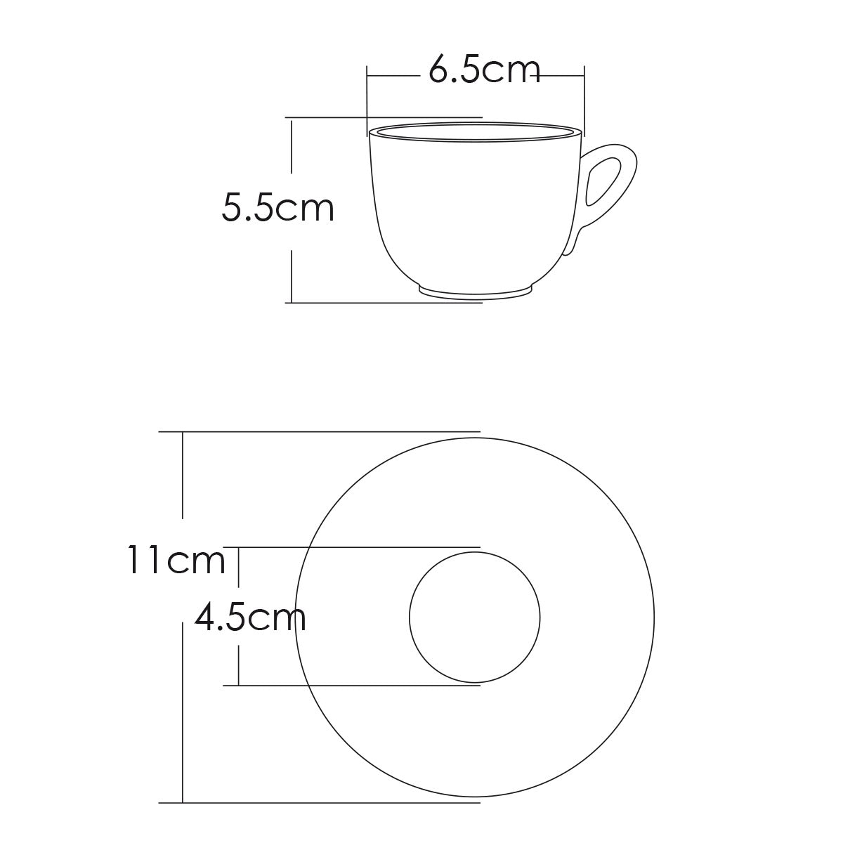 caff-corsini-tazzina-tasse-espresso-en-porcelaine image 2