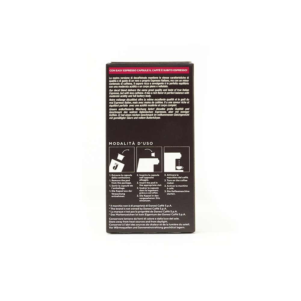 danesi-caff-easy-espresso-decaffeinato-capsules-compatibles-nespresso-x10 image 5