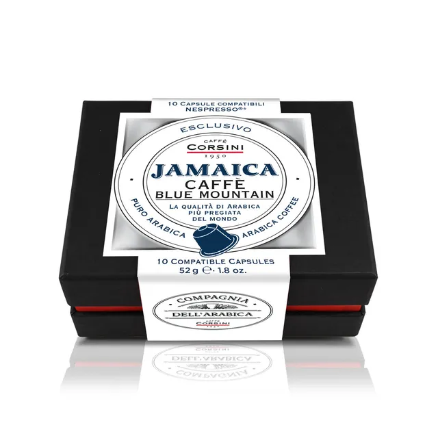 caff-corsini-jamaica-blue-mountain-100-arabica-10-capsules-compatibles-nespresso image 1